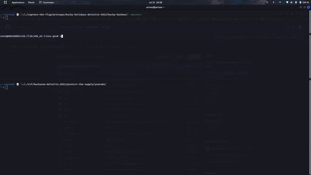 [Hard] Protect the Supply - Hacky Holidays - Unlock the City 2022 - Reversing Docker! смотреть онлайн