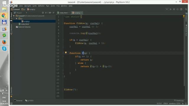 Ninja JavaScript - занятие 4 | Замыкания, модули смотреть онлайн