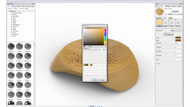 KeyShot Quick Tip: Procedural Wood Textures смотреть онлайн