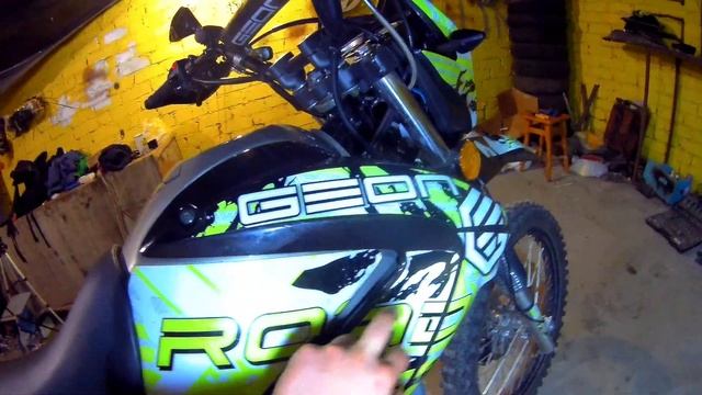 Разбил GEON X-ROAD 250 PRO • Улетел с ОБРЫВА на Мотоцикле смотреть онлайн