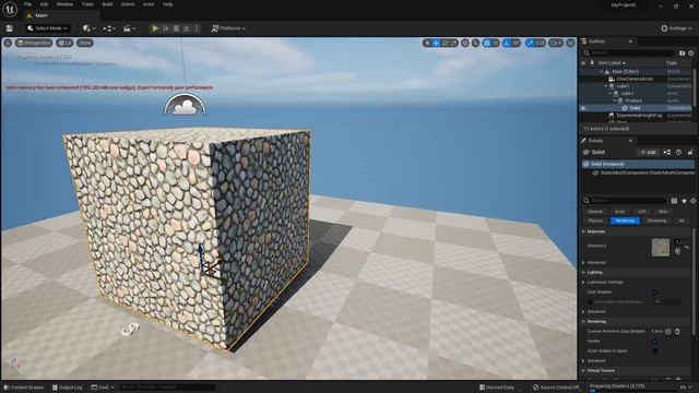 How To Import Autocad 3D Solid to Blender ? Blender 3.2 vs UE5. смотреть онлайн