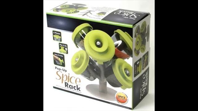 Дерево для специй - подставка Pop-up Spice Rack смотреть онлайн
