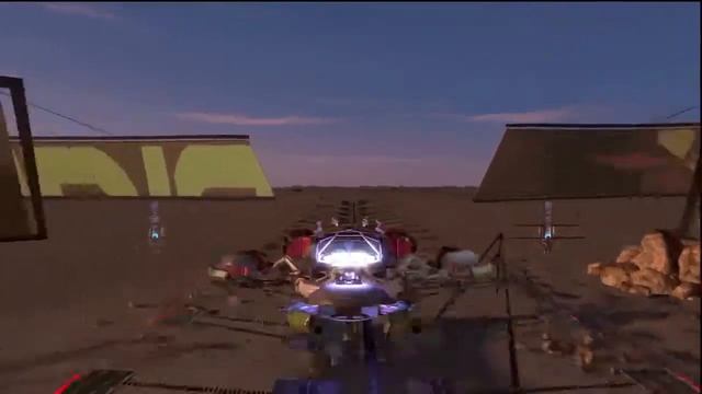 Playstation Home Personal Space Tour Machinima #3 - Salt Shooter Game смотреть онлайн