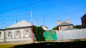 Таганрог. Дорога с центра на «Приморский пляж»
