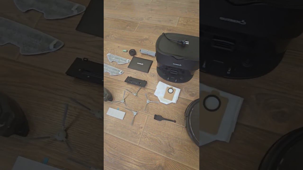 Умный Робот-Пылесос Gutrend Vision 730 в Действии! #automobile #Gutrend #роботпылесос смотреть онлайн