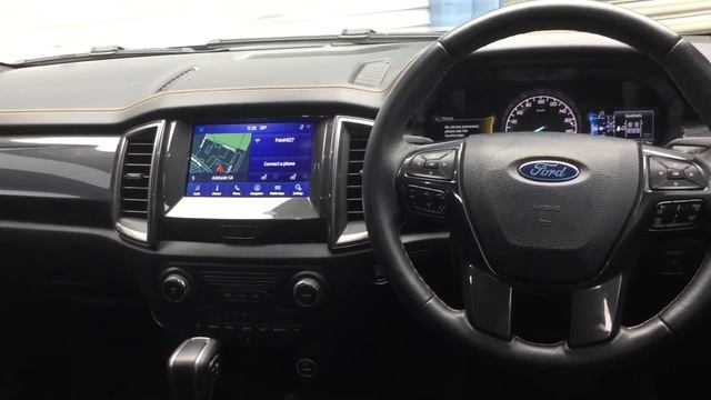 Ford Ranger Wildtrak 2021 Grey Stk Number - 68412 смотреть онлайн