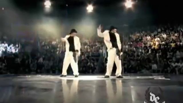 Red Bull Bc One 2005 - Locking Dance (Hilty & Bosch) смотреть онлайн