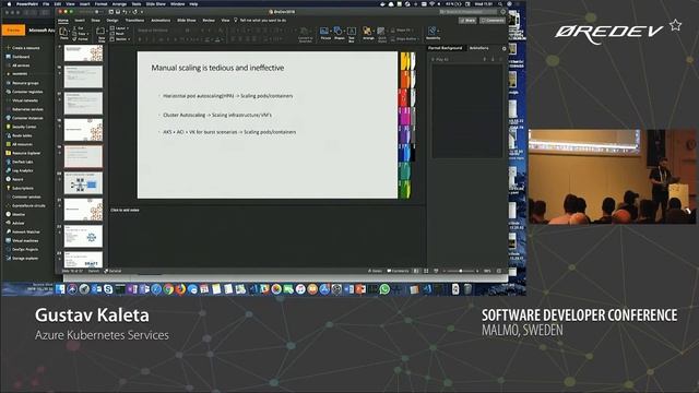Gustav Kaleta - Azure Kubernetes Services | Øredev 2018 смотреть онлайн