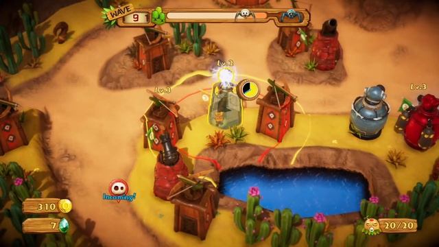 Pixeljunk Monsters 2: Karstale Highlands Stage 2 (Tricky, Rainbow Perfect) смотреть онлайн