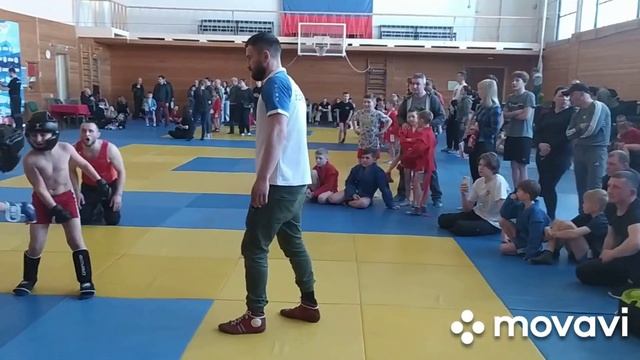 Професиональное Боевое Самбо, раздел "Бой", Дети смотреть онлайн
