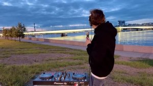 Open Air DJ Test Stream. St Petersburg, Russia. LIVE