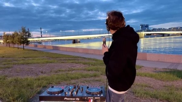 Open Air DJ Test Stream. St Petersburg, Russia. LIVE