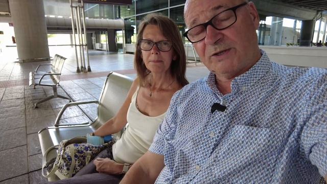 Our Journey from UK to Alicante using Spanish Health Form and QR Code Torrevieja Costa Blanca Spain смотреть онлайн