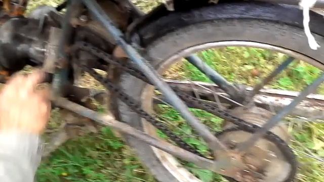 мопед из бензопилы дружба."горный". смотреть онлайн