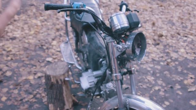 Обзор на мопед Alpha Zver 110cc | Скоро сборка смотреть онлайн