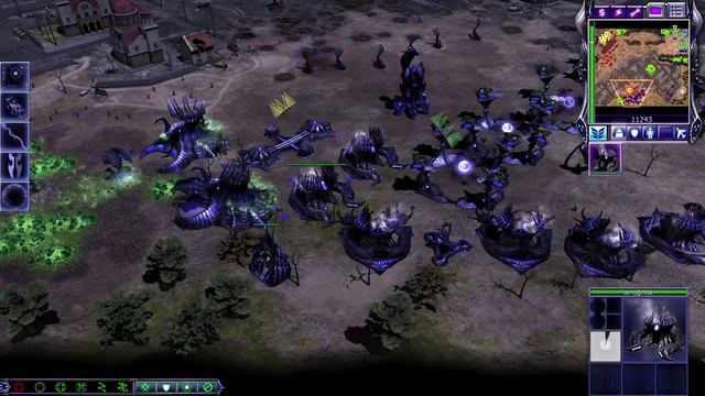 Command & Conquer Tiberium War 3 Scrin Part 3 ไทย смотреть онлайн