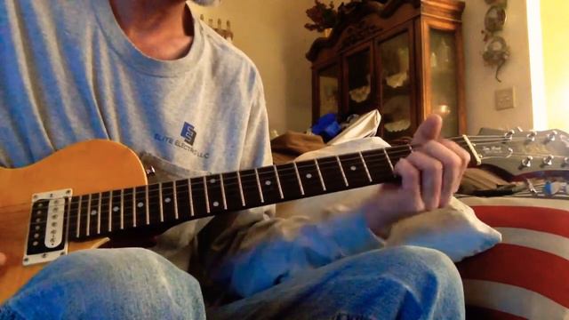 "When I'm gone" by 3 Doors Down (guitar play along-chords Am/A, C, G, B, D, E) смотреть онлайн
