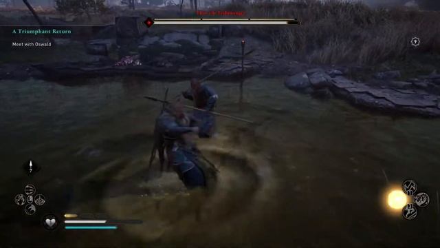 Fight with Fishmonger Drenger | Thor the Fishmonger | Playing Assassin's Creed Valhalla #10 смотреть онлайн