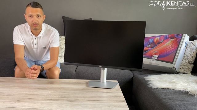 Dell 27 Zoll 4K UHD Monitor S2721QS | Unboxing | Aufbau | Test | Review смотреть онлайн