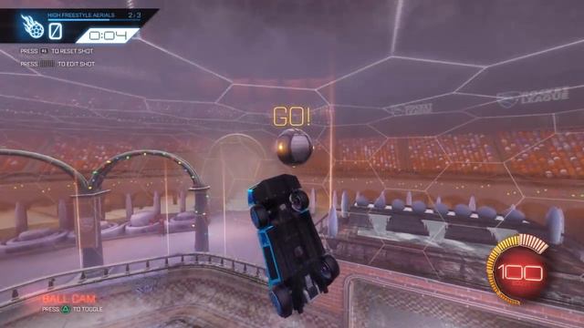 Rocket League Custom Training Pack - Freestyles/High Aerials смотреть онлайн