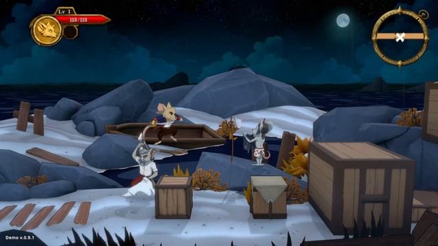 Curse Of The Sea Rats Demo - Проклятье крысы, какое оно? смотреть онлайн