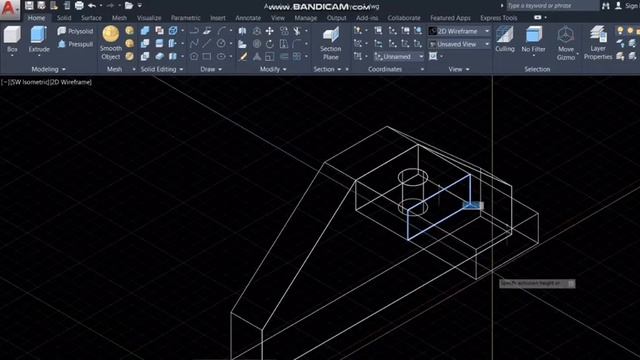 Tutorial AutoCAD 3: Jig Block смотреть онлайн