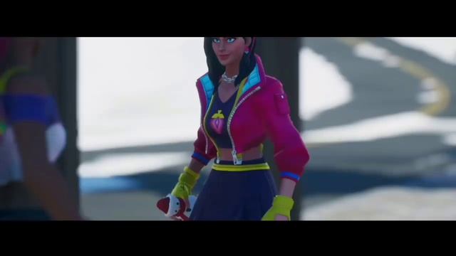 Merry Christmas BRITE BOMBER | Fortnite Film смотреть онлайн