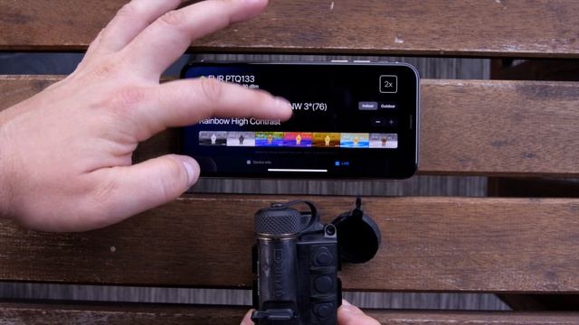 FLIR Breach / PTQ136 Remote Control iPhone app смотреть онлайн