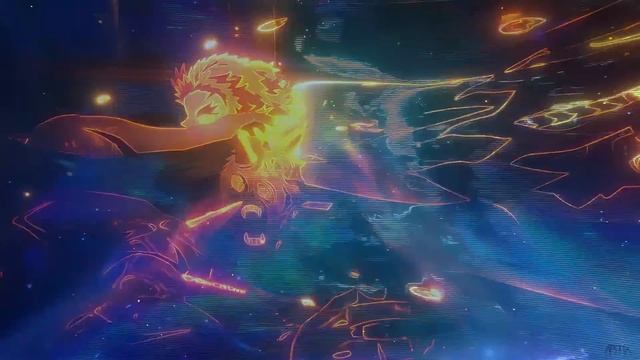 THIS IS 4K ANIME (Kyojuro Rengoku)