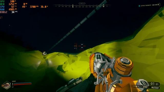 Deep Rock Galactic | I3 4170 | Intel HD Graphics 4400 | 8GB RAM | 1280x720 | смотреть онлайн