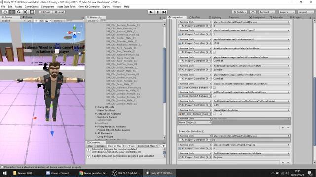Game Kit Controller (GKC): Resurrect AI into zombie with mesh change Preview смотреть онлайн