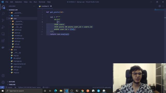 05 - One to many relationship in Django and small refactor - small intro to ORMs смотреть онлайн