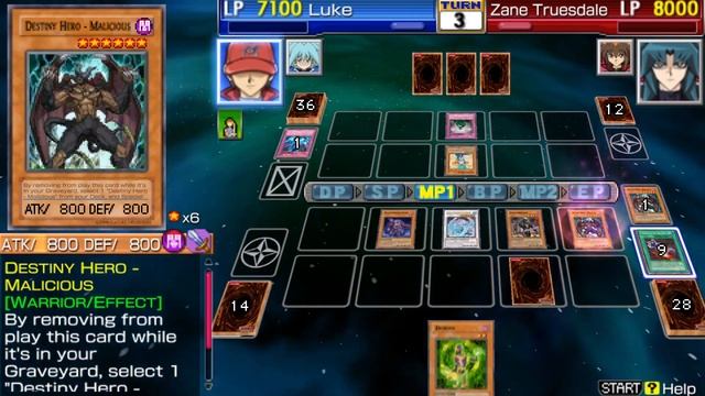 Yu-Gi-Oh! Duel Monsters GX: Tag Force 3 Story Mode Syrus Truesdale Obelisk Blue 4th Last Heart Even смотреть онлайн