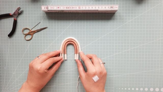 Wie macht man einen Makramee Regenbogen Tutorial смотреть онлайн