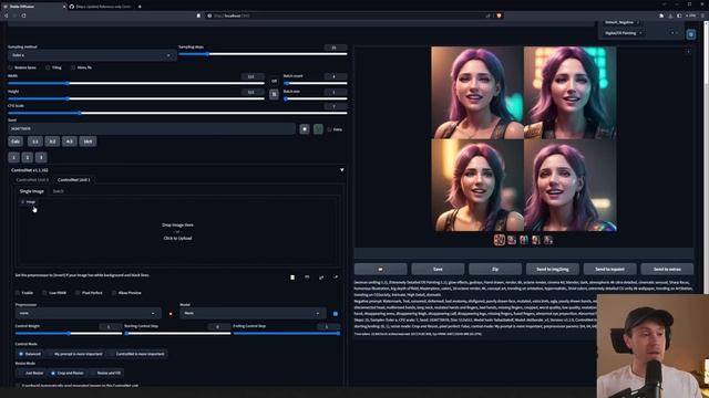 WOW! NEW ControlNet feature DESTROYS competition! смотреть онлайн