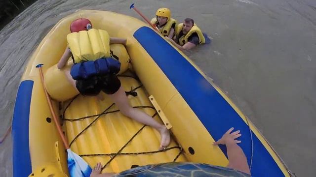 Сплав по реке Катунь (часть 7) смотреть онлайн