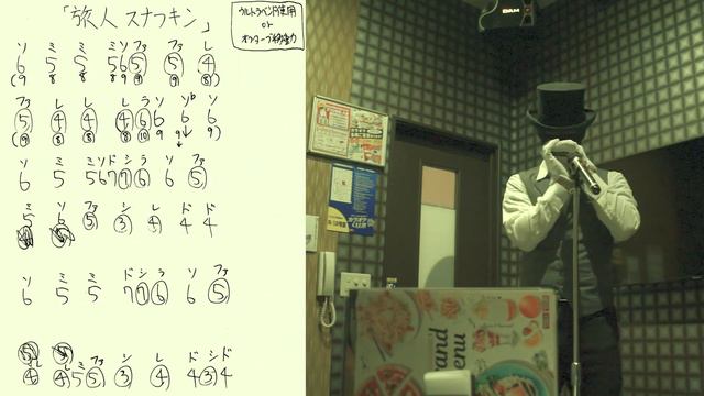 旅人スナフキン / ハーモニカ ドレミ楽譜 吹き方 / Harmonica Snufkin Moomin смотреть онлайн