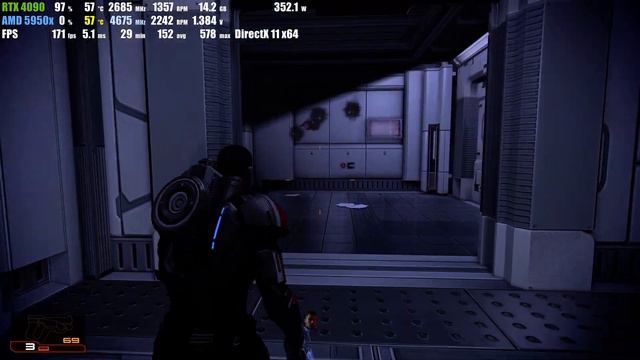 RTX 4090 | Mass Effect Legendary Edition | max graphic 8K смотреть онлайн