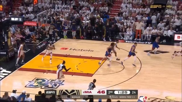 Denver Nuggets vs. Miami Heat Full Game 3 Highlights | June 7 | 2023 NBA Finals смотреть онлайн