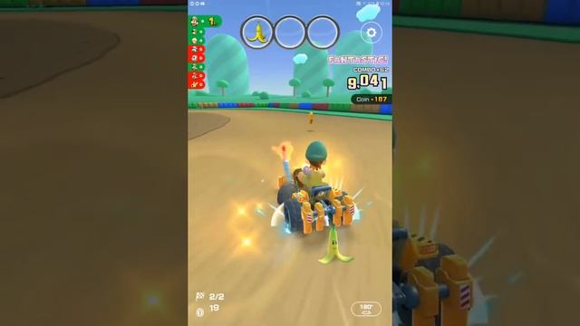 Mario Kart Tour - All-Cup Ranking Top 10 Badge + All Courses (Mario vs. Luigi Tour) смотреть онлайн