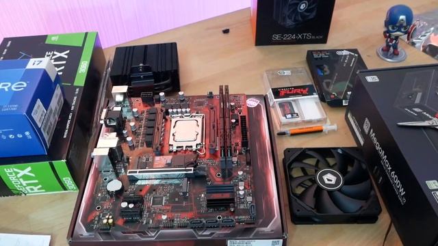 พาประกอบคอมแบบ Time Lapse เน้นออกแบบ 3D,Sketchup,Autocad,เล่นเกม i7-13700 RTX3060 смотреть онлайн