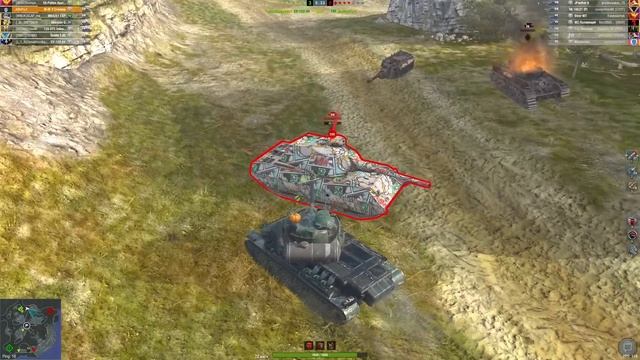 ПОЧТИ ИМБОВЫЙ БАРАБАН, НО ЕСТЬ НЮАНС - ОБЗОР НА M-IV-Y / Wot Blitz смотреть онлайн