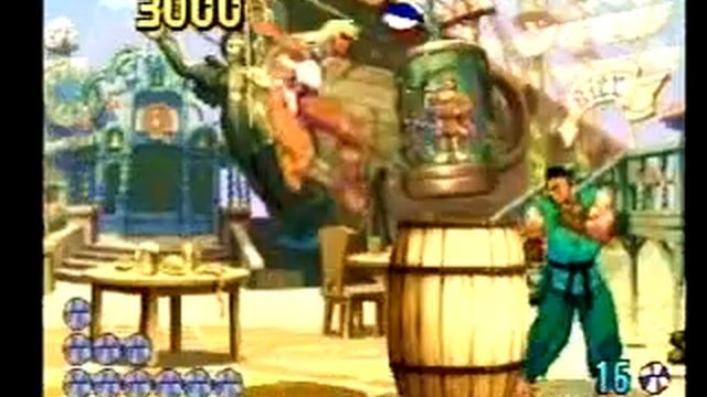 Street Fighter III: Double Impact Dreamcast смотреть онлайн
