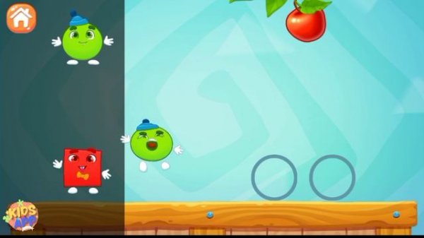 Shapes Names | Shapes for Kids | Shapes | Circle, Square, Triangle, Rectangle | GoKids! Games.