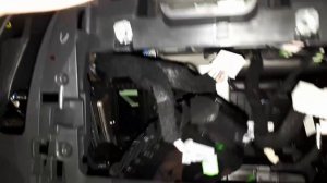 Как Снять Центральный Дефлектор воздуховода Рено Каптюр.