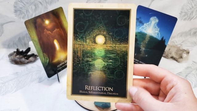 COLOR CODE: KYANITE DEEP REFLECTION ORACLE READING TIMELESS смотреть онлайн
