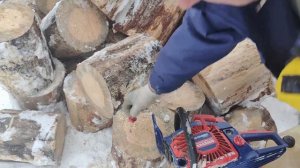 Пила JONSER за год эксплуатации //stihl и husqvarna идут лесом 🌲🌳