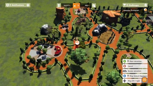 Zoo Tycoon: Ultimate Animal Collection Xbox One X смотреть онлайн