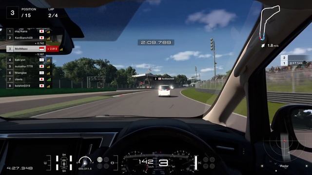 Gran Turismo 7 | Daily Race B| Toyota Alphard Excecutive Lounge смотреть онлайн