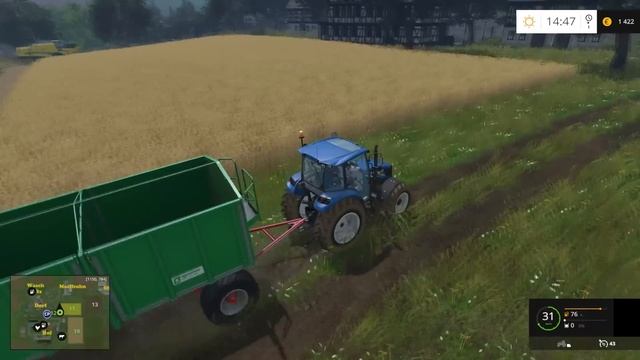 Farming Simulator 15 | Курсплей на Pottinger MEX 5 | Третий сезон #5